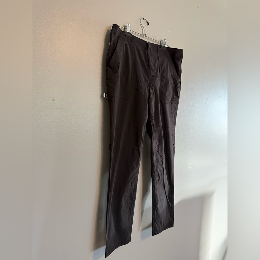 Eddie Bauer Women's Black Hiking pants size 10 - Picture 8 of 12